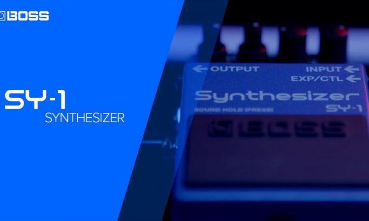 Boss SY-1 Syntezator
